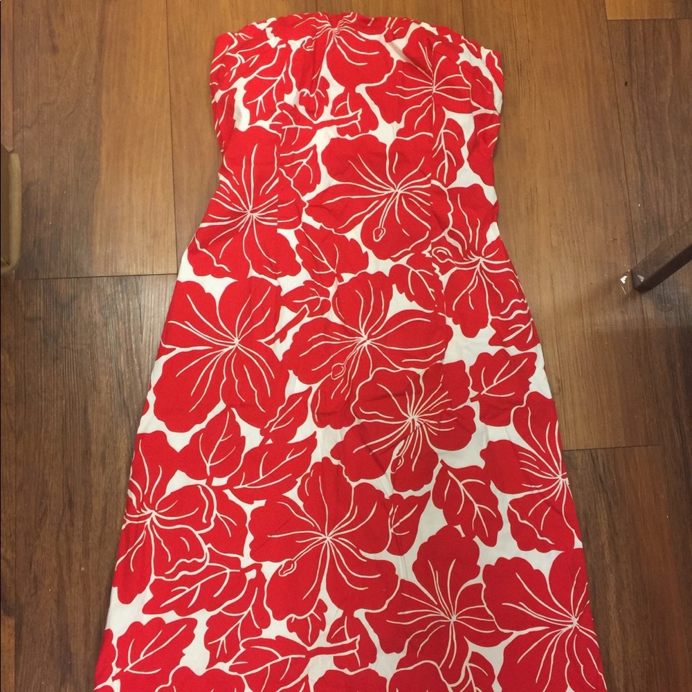 Lilo and Stitch Inspired Hawaiian print dress